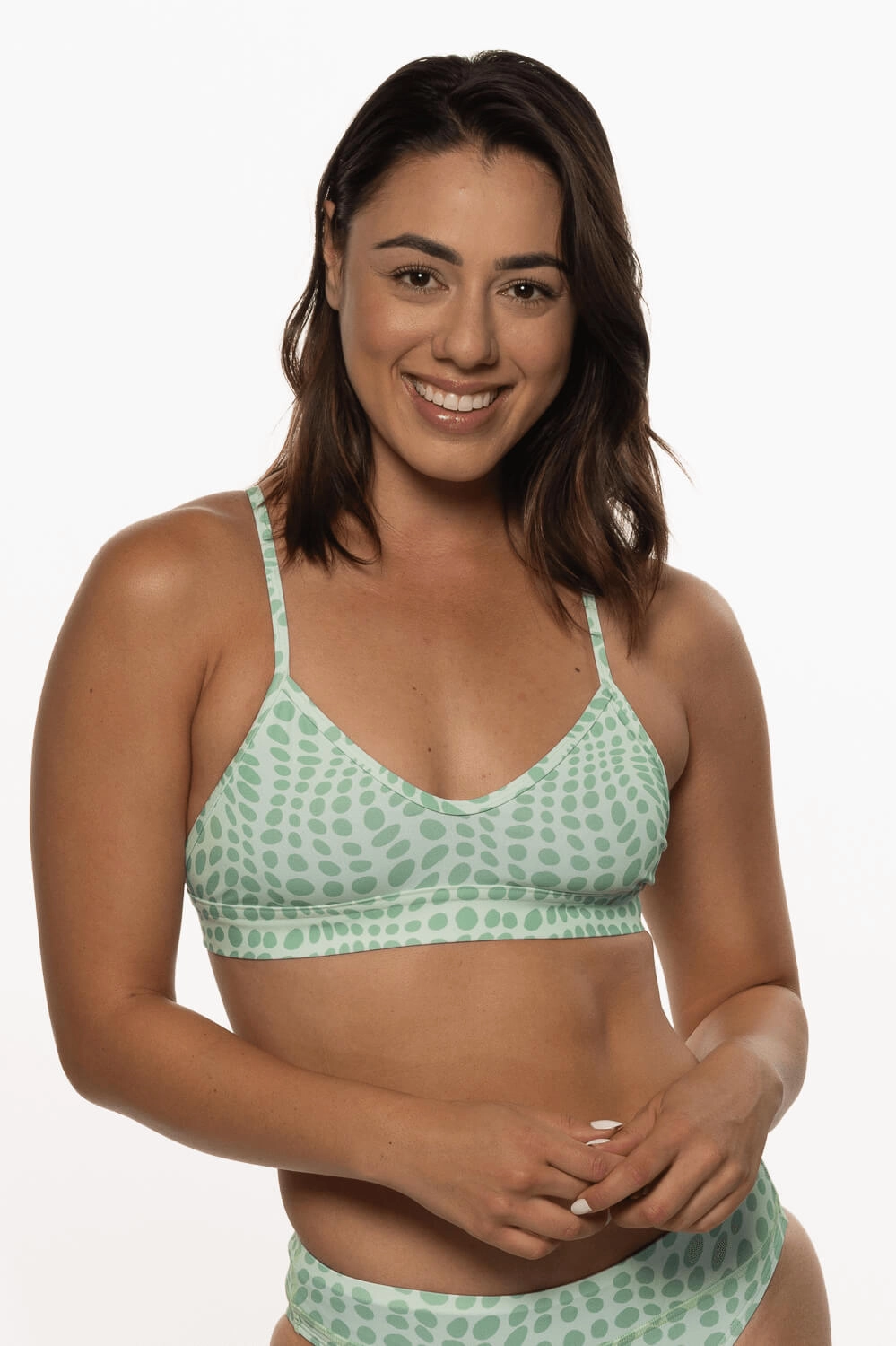 Mara Bikini Top - Safari