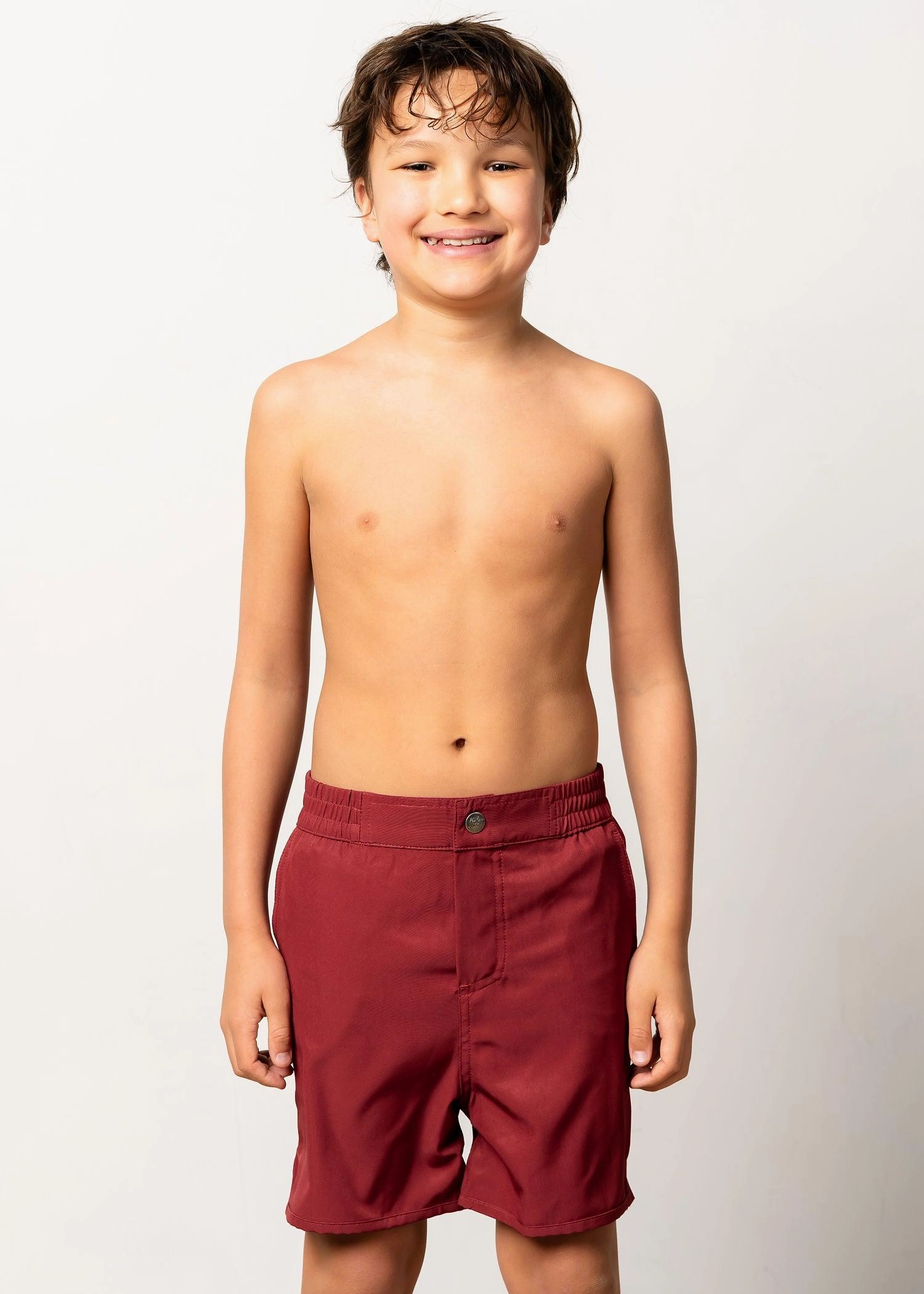 Maroon | Youth Boardies