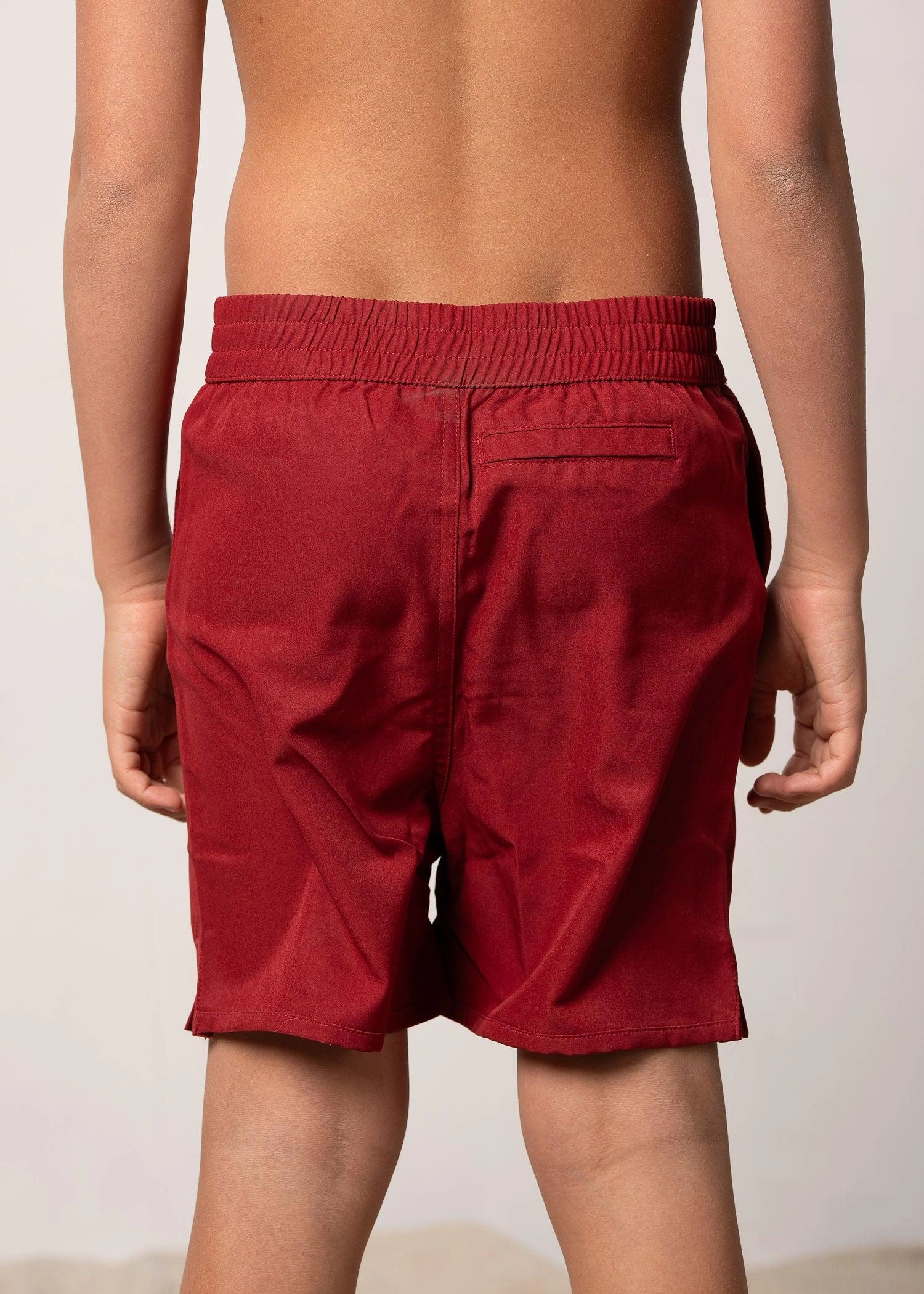 Maroon | Youth Boardies