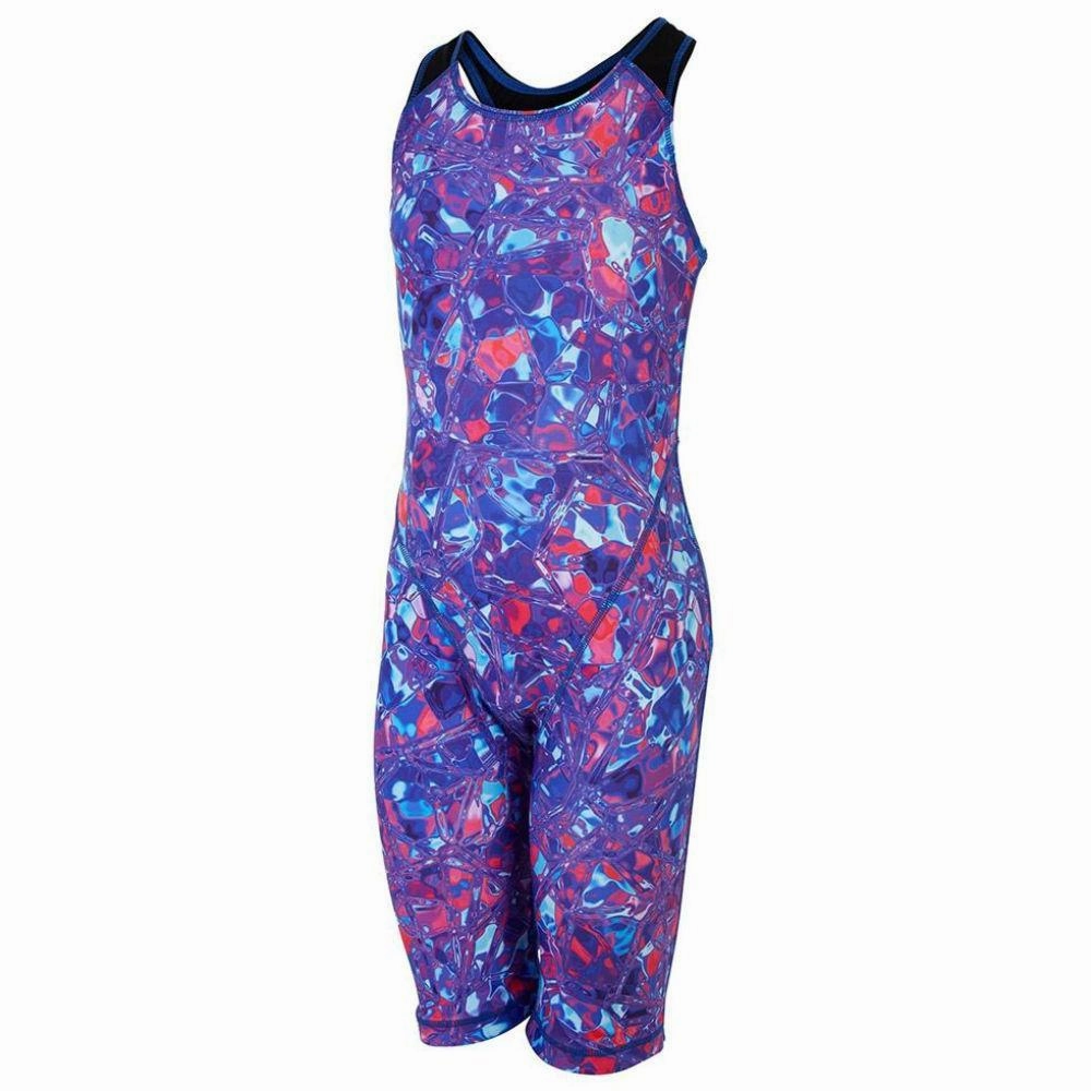 Maru Galaxy Girls Legsuit swim training suits women, performance one piece swimsuits