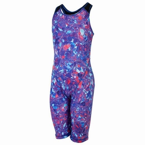 Maru Galaxy Girls Legsuit swim training suits women, performance one piece swimsuits