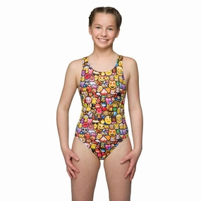 Maru Icontastic Swimsuit swim training suits women, performance one piece swimsuits