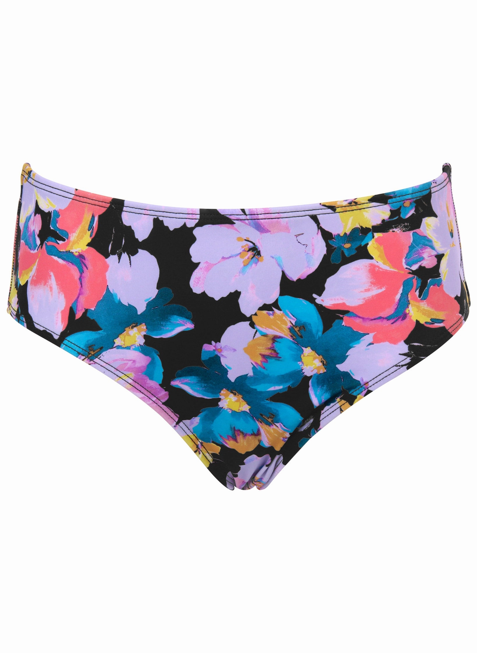Maui Full Coverage Bottom - Evening Bloom