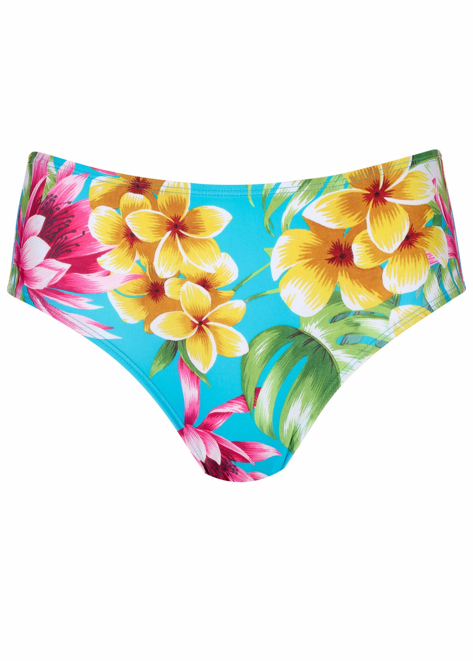 Maui Full Coverage Bottom - Highlighted Tropic