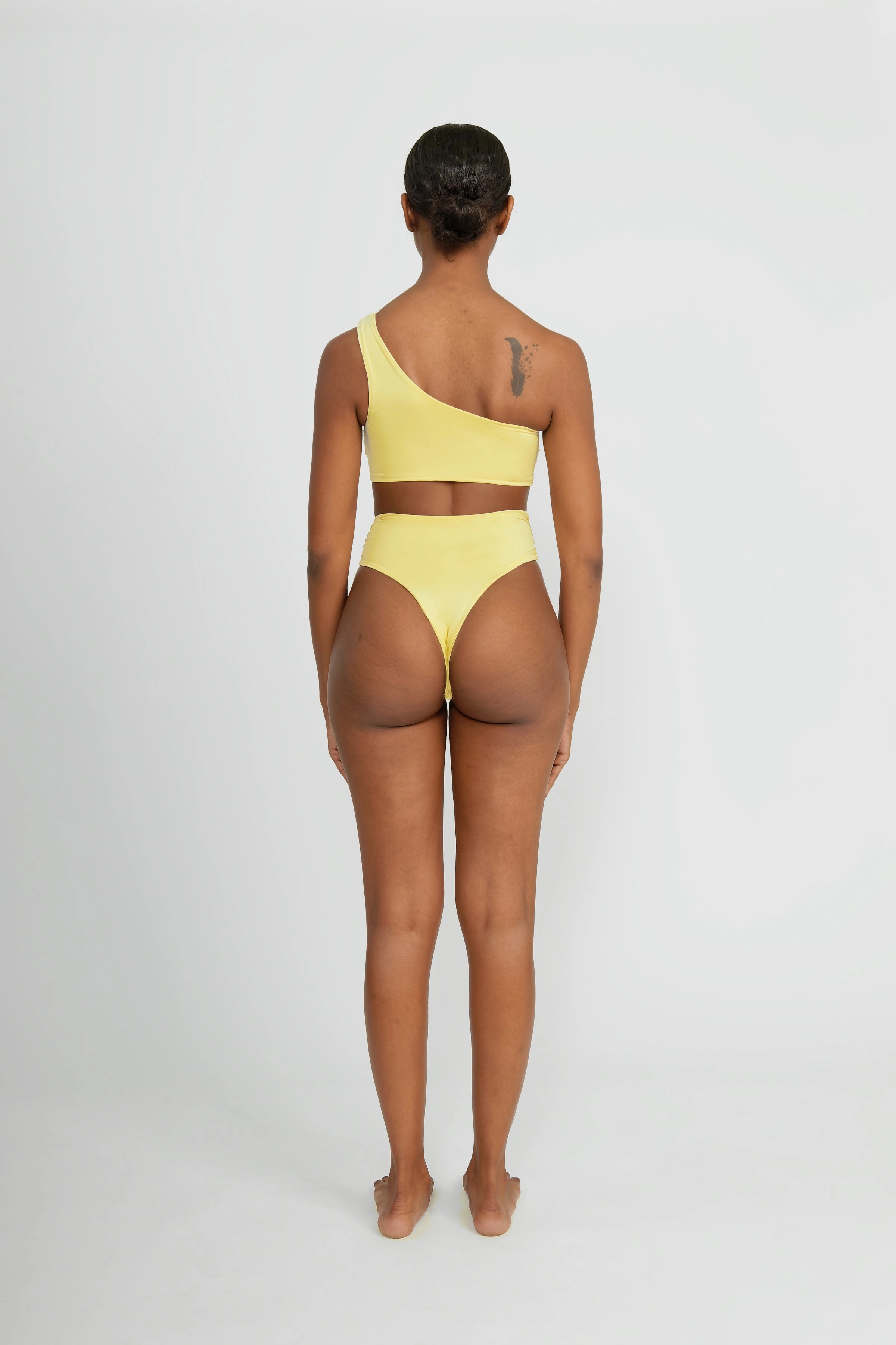 Max Bottom - Canary soft fabric swimwear women, resort swimwear for ladies