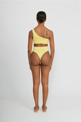 Max Bottom - Canary soft fabric swimwear women, resort swimwear for ladies