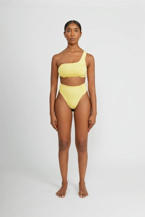 Max Top - Canary soft fabric swimwear women, resort swimwear for ladies