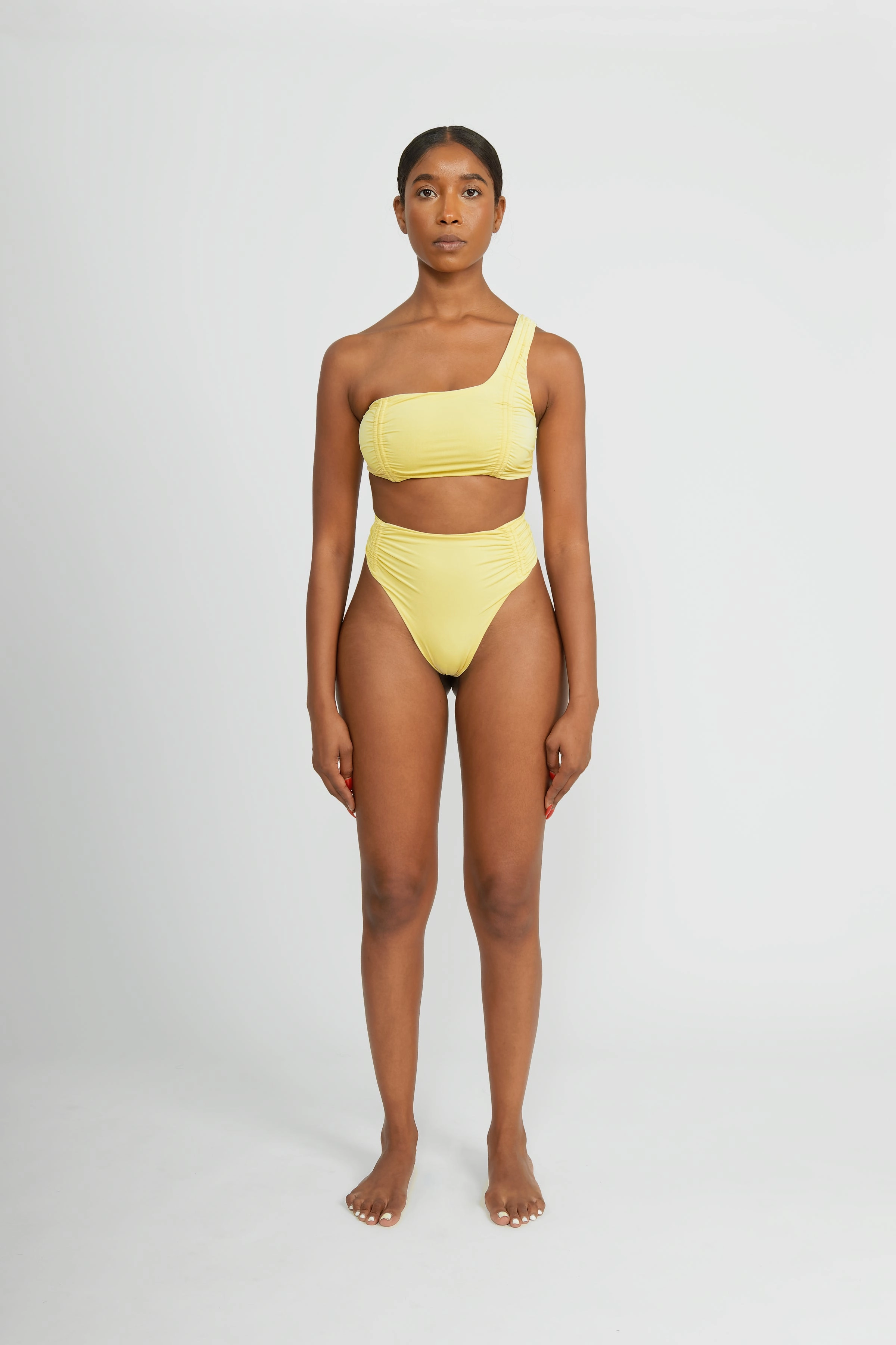Max Top - Canary soft fabric swimwear women, resort swimwear for ladies