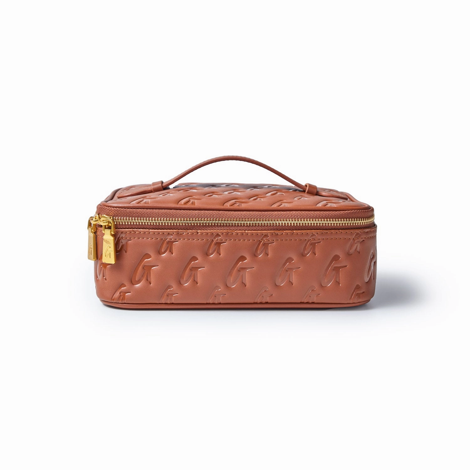 Travel Handbag Vacation Bag Medium Monogram Toiletry Bag - Brown