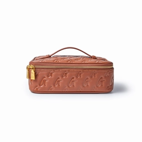 Travel Handbag Vacation Bag Medium Monogram Toiletry Bag - Brown