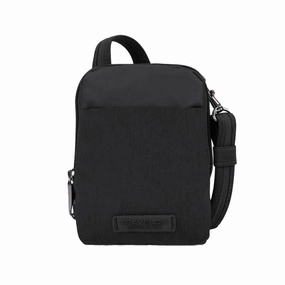 Anti-Theft Metro Stadium Mini Crossbody Secure RFID Passport Wallet Anti-Theft Wrist Pouch