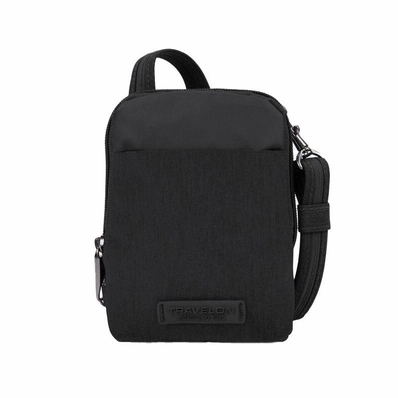 Anti-Theft Metro Stadium Mini Crossbody Secure RFID Passport Wallet Anti-Theft Wrist Pouch