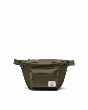 Herschel Pop Quiz Hip Pack - Ivy Green Portable Duffel Bag Travel Security Bag
