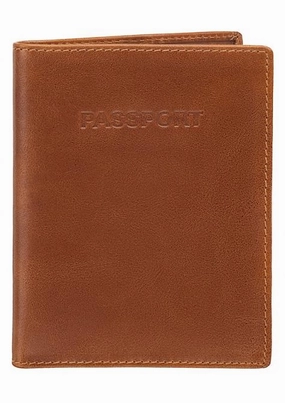 Mancini Casablanca Rfid Secure Passport Holder Security Card Holder Hidden Wallet