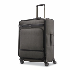 Hartmann Herringbone Deluxe Medium Journey Expandable Spinner Luggage Set