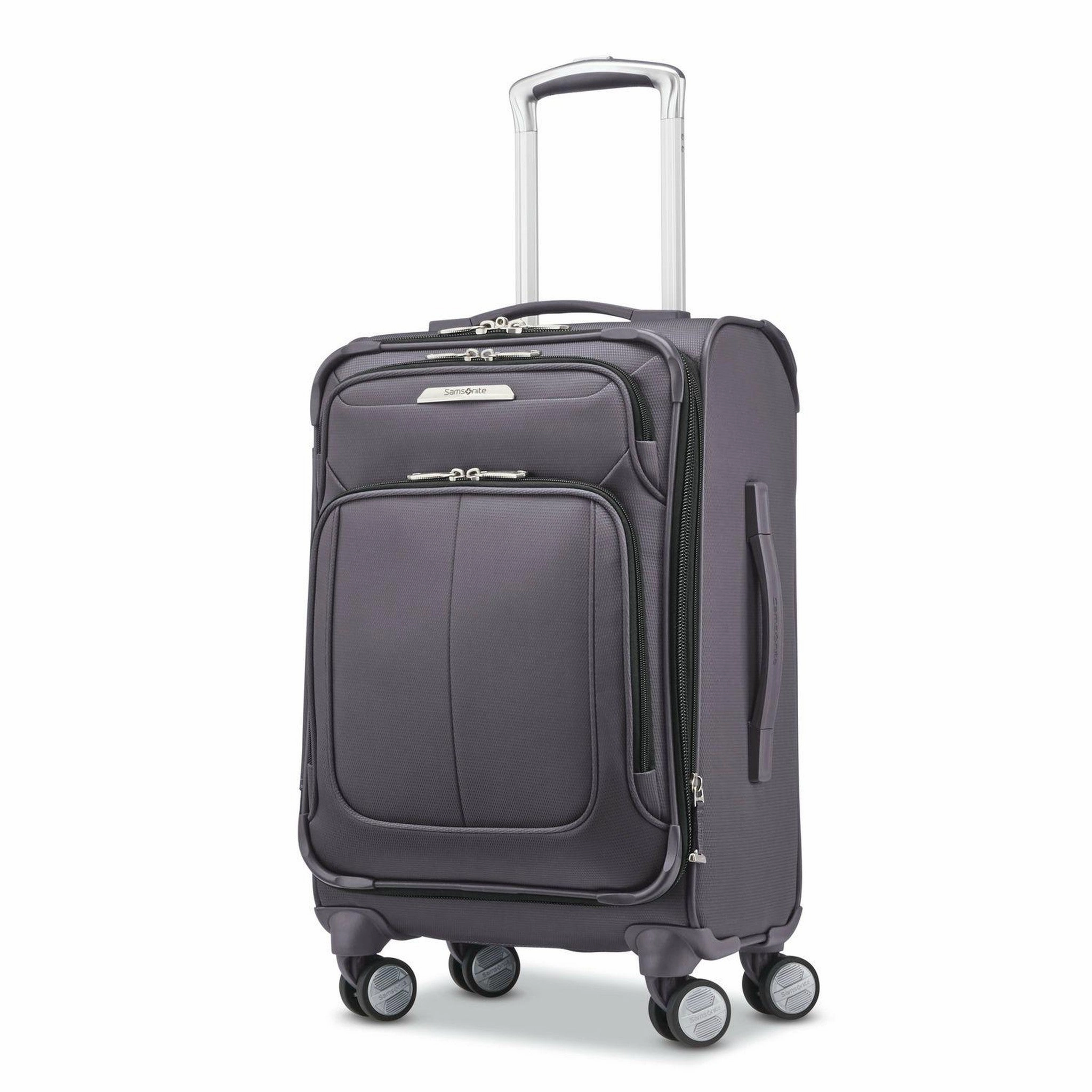 Bag Lock Samsonite Solyte Dlx Carry On Expandable Spinner