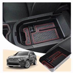 Best Seller Discount Exclusive Online Offer For Toyota Rav4 Center Armrest Storage Tray 2020 
