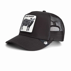Limited Time Hot Deal Black Sheep Trucker Hat
