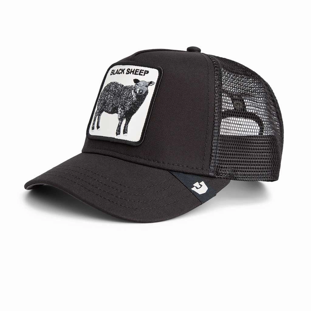Limited Time Hot Deal Black Sheep Trucker Hat