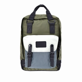 Doughnut Macaroon Large Go Wild Series Backpack Lightweight Travel Bag Travel Safety Bag