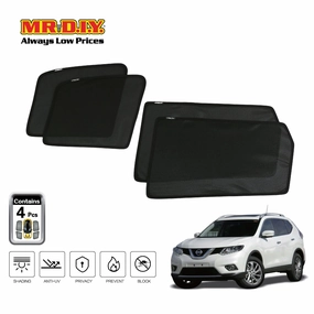Shengge Car Fit Sunshade X-Trail 2014 Set (4 Pieces) Dont Miss This Offer Flash Offer Today