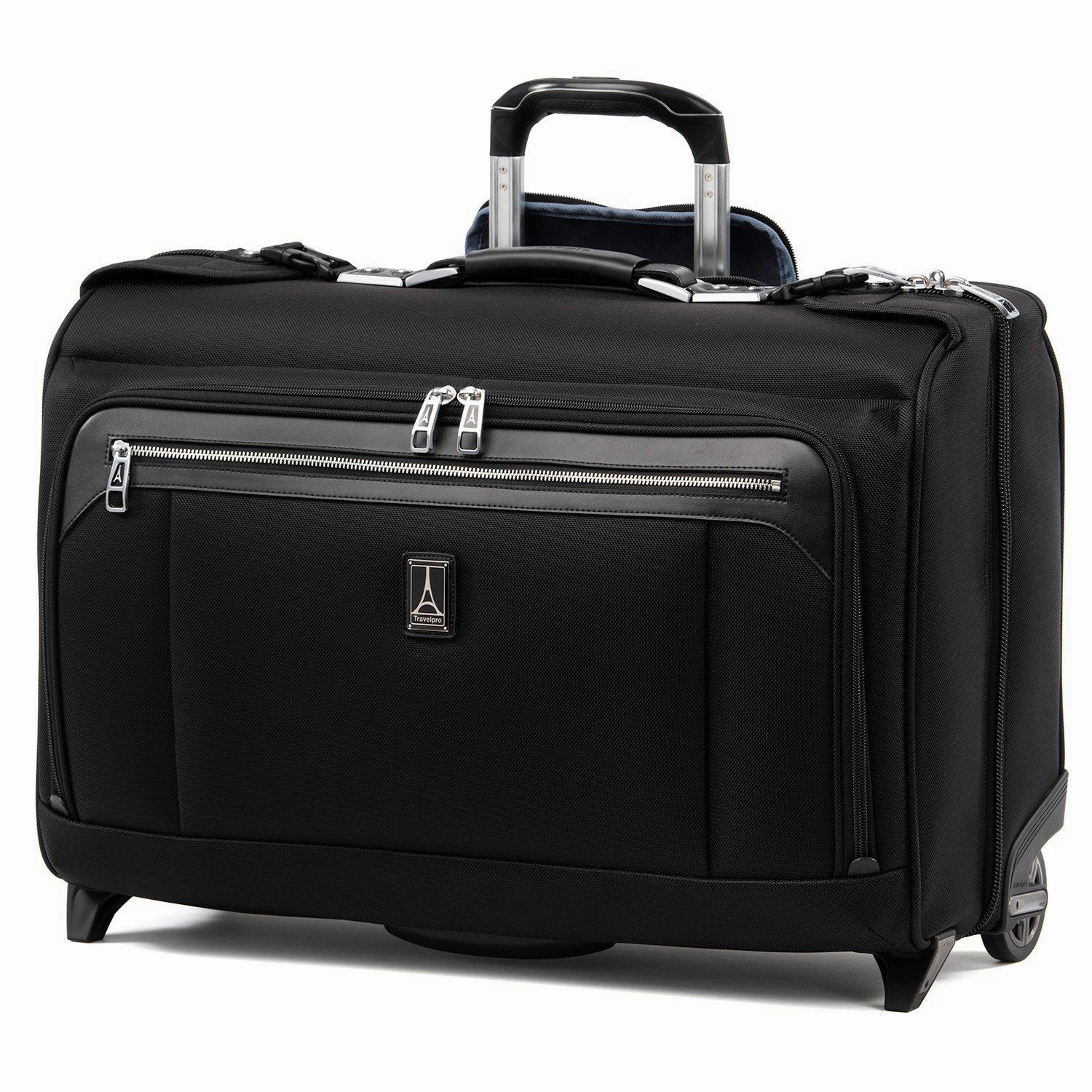 Travel Kit Compact Luggage Travelpro Platinum Elite Carry-On Rolling Garment Bag