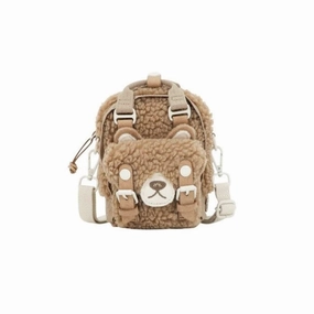 Expandable Travel Bag Cabin Luggage Doughnut Macaroon Tiny Crossbody Fairies And Friends Series
