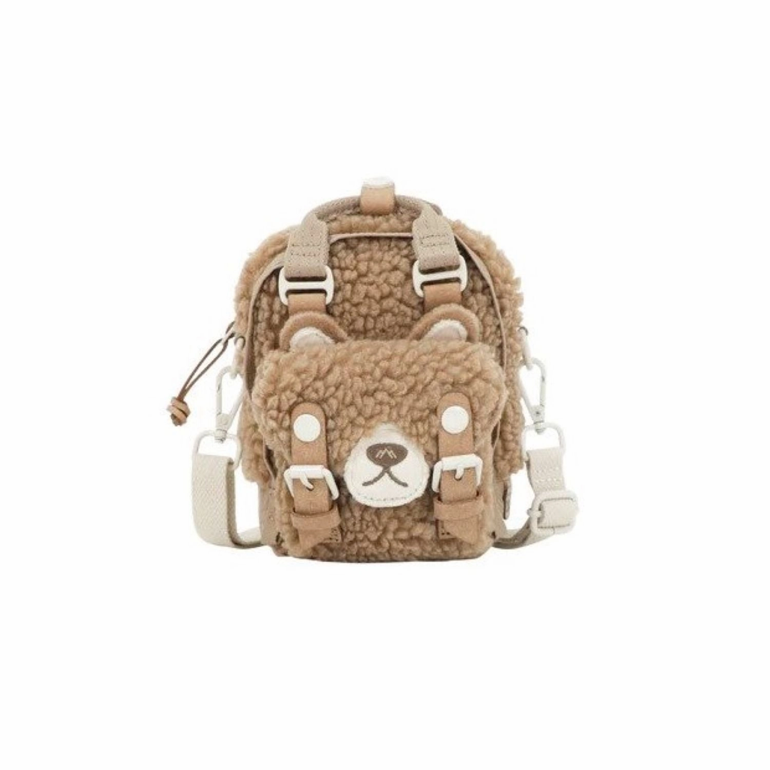 Expandable Travel Bag Cabin Luggage Doughnut Macaroon Tiny Crossbody Fairies And Friends Series
