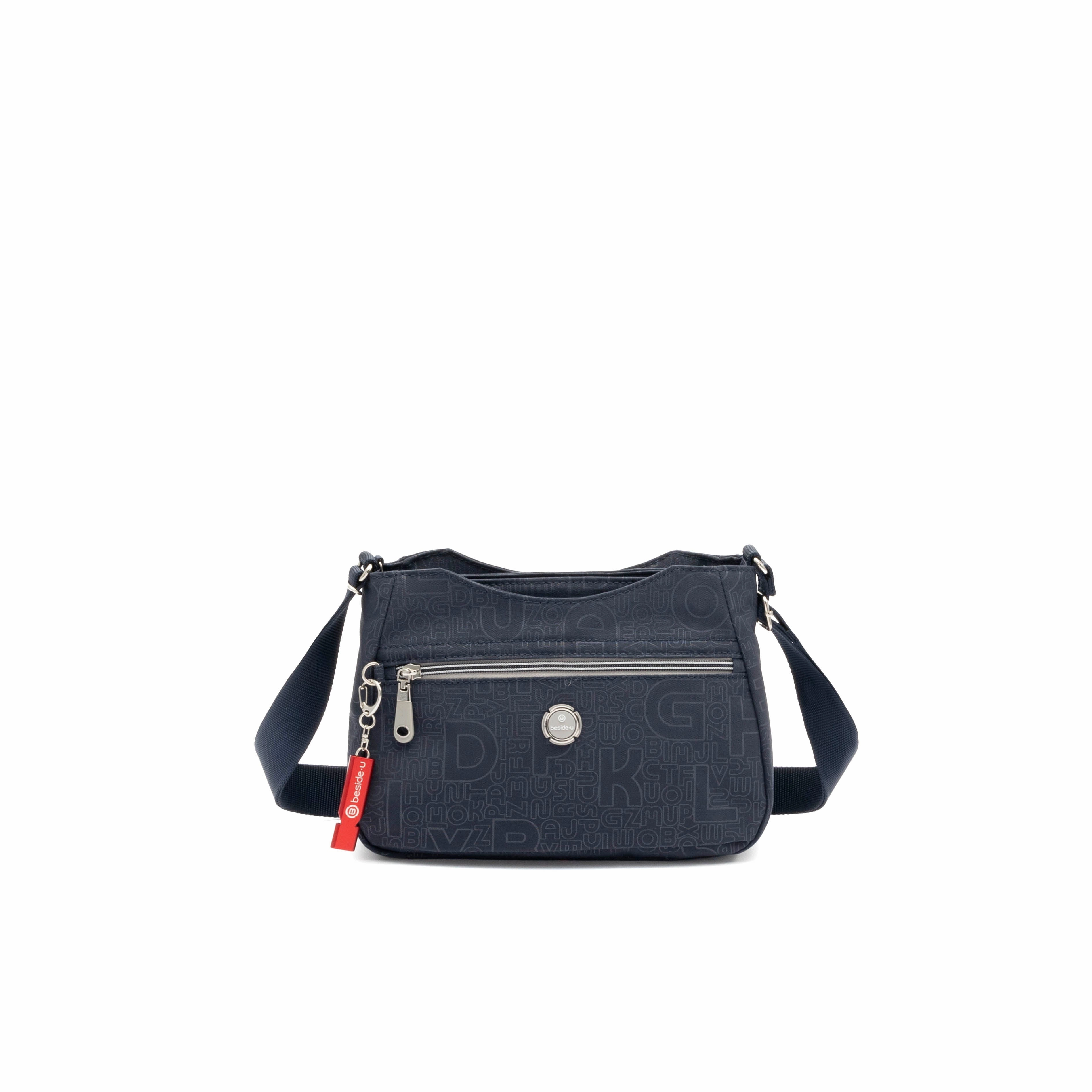 Secure Travel Case Pouch RFID Protection Case Beside-U Rivercrest Anti-Theft Crossbody Bag  Online Exclusive