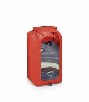 Dry Sack With Window - 35L Travel Organizer Set