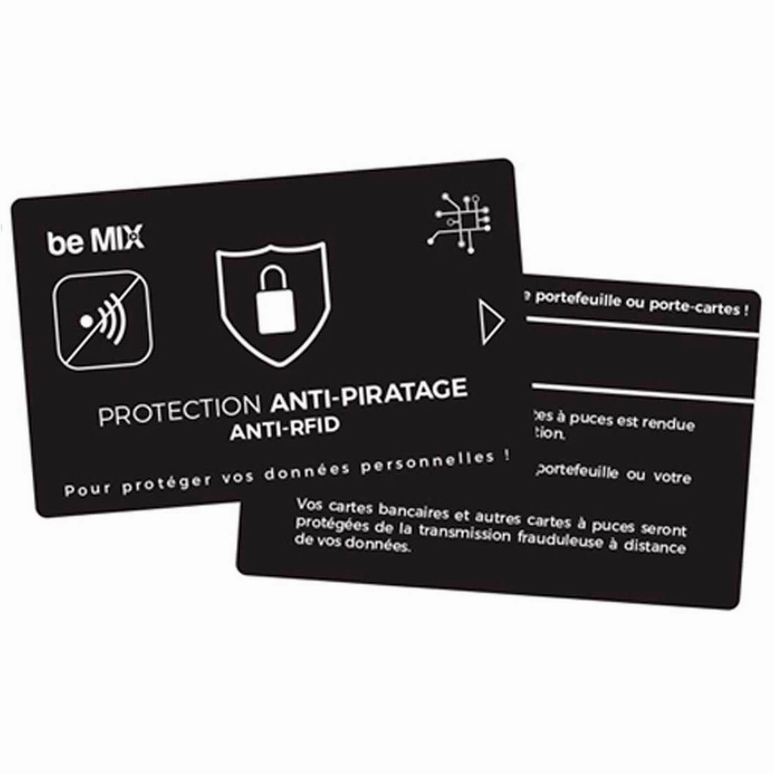 Metal Rfid Anti-Piracy Card Secure Travel Case Pouch Anti-Theft Briefcase
