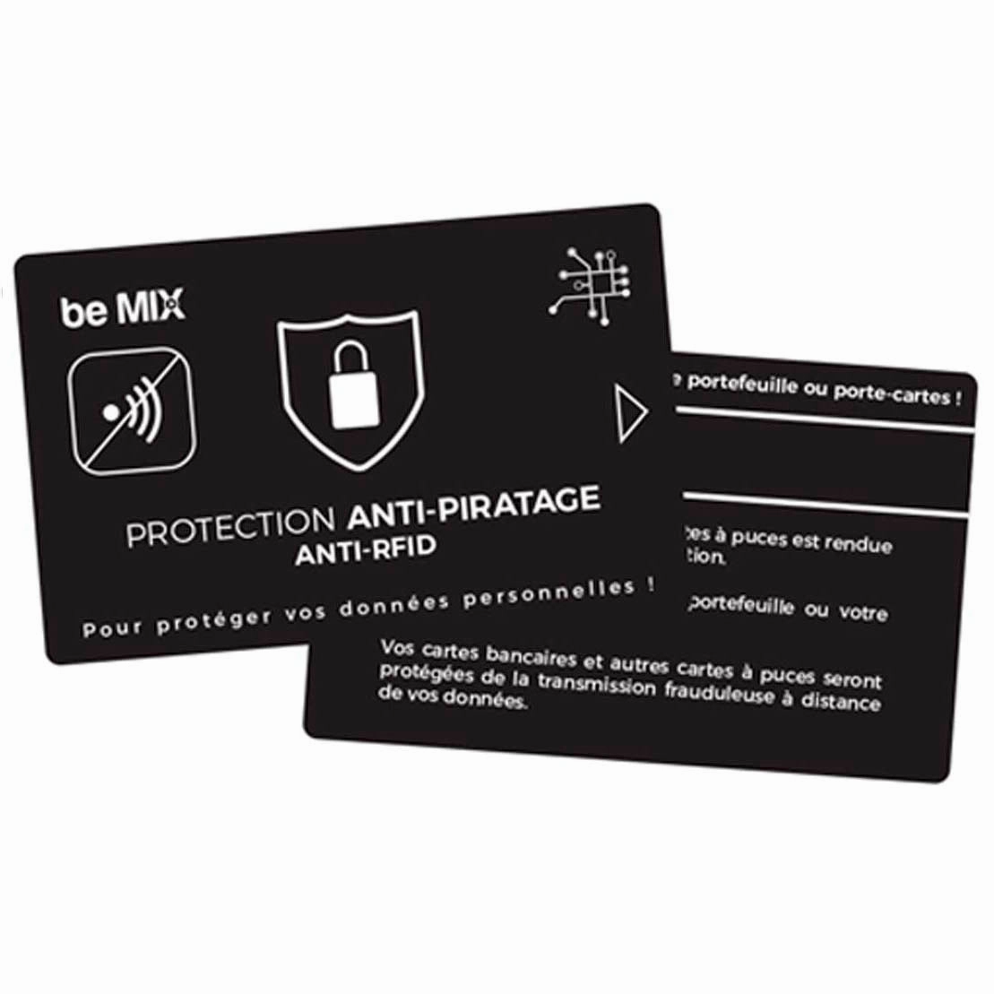 RFID Passport Holder Anti-Theft Phone Wallet Metal Rfid Anti-Piracy Card