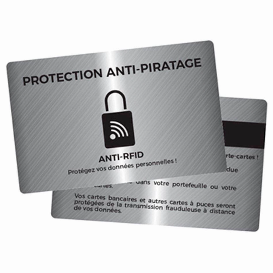 Metal Rfid Anti-Piracy Card RFID Protection Wallet Anti-Theft Briefcase