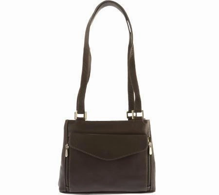 Travel Duffel Multi-Compartment Bag Piel Leather Double Compartment Shoulder Bag