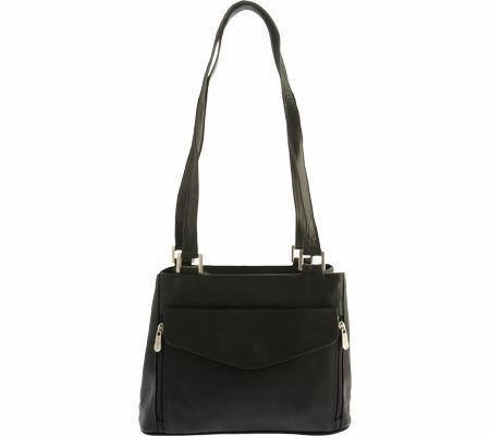Packing Bag Piel Leather Double Compartment Shoulder Bag