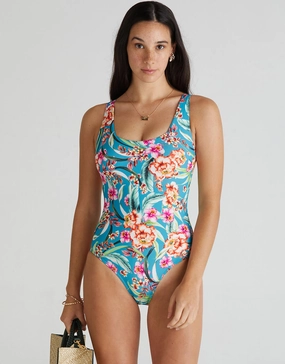 Melody Bec D Cup Swimsuit - Multi cup sized swimwear women, supportive swimsuits for large bust