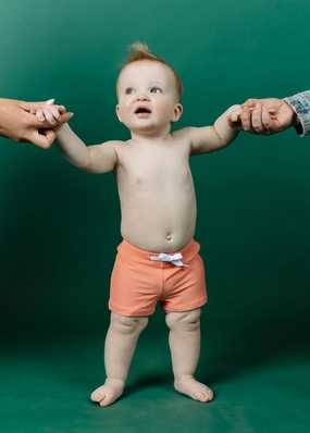 Melon | Baby Euro Shorts boys summer swimwear, boys rash guard swim sets