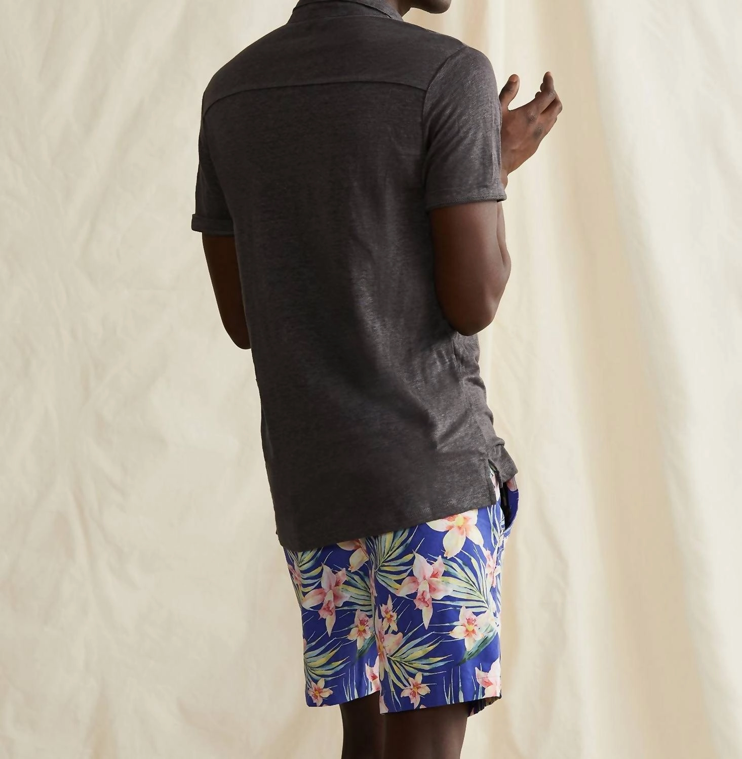 Men Calder Short In Surf Blue