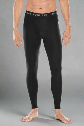 Men's Calasa Tech Swim Trunk Tights | Black men's full coverage swimwear, casual swimwear for men