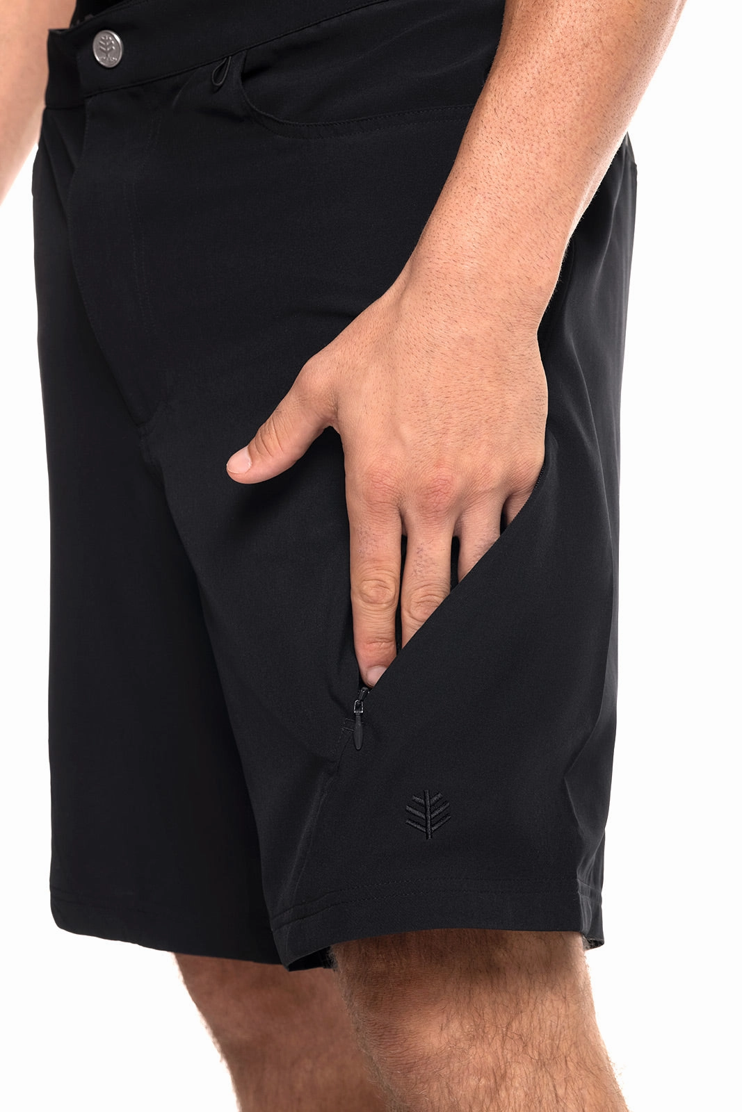 Men's Calasa Tech Swim Trunks | Black