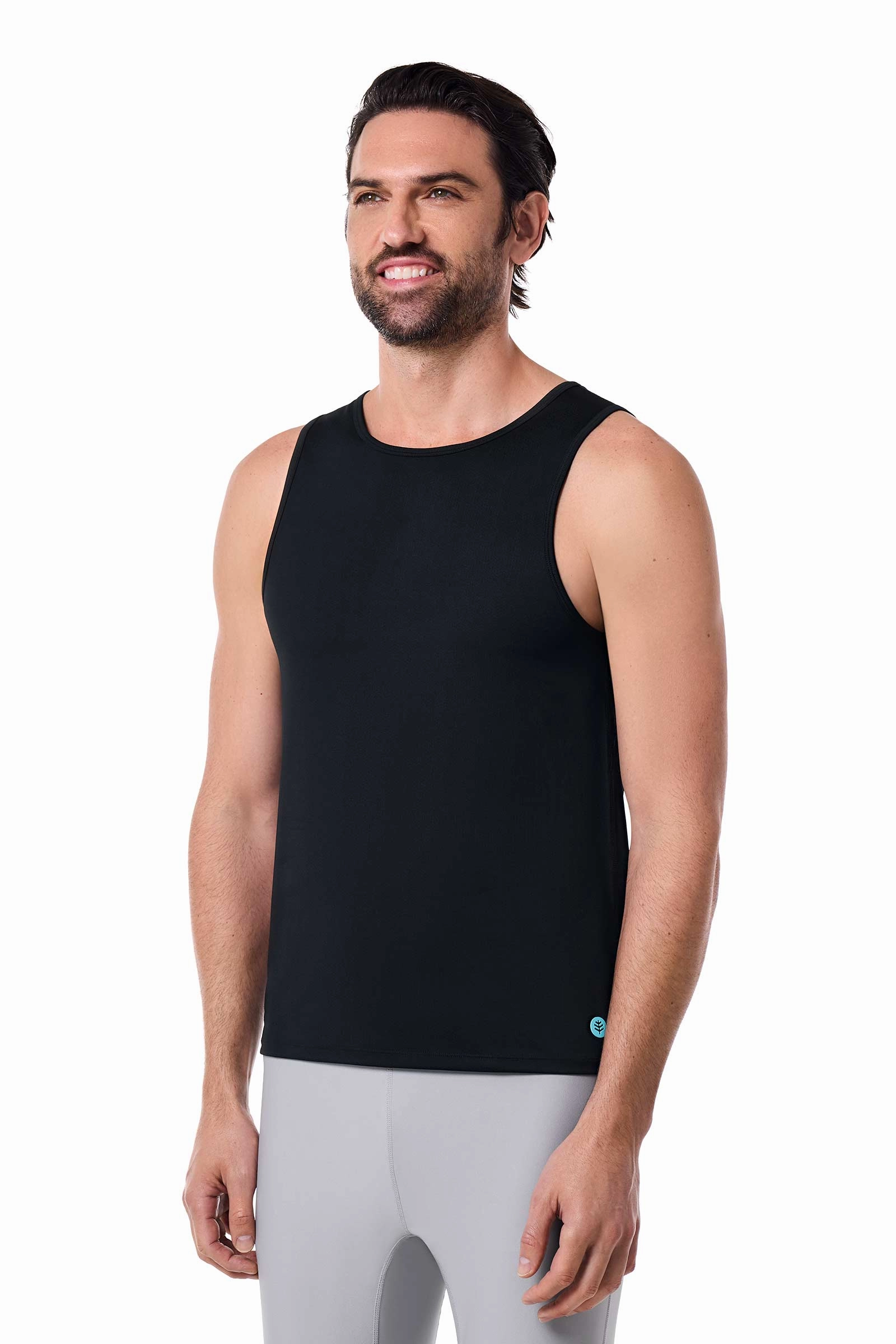 Men's Dade Swim Tank | Black