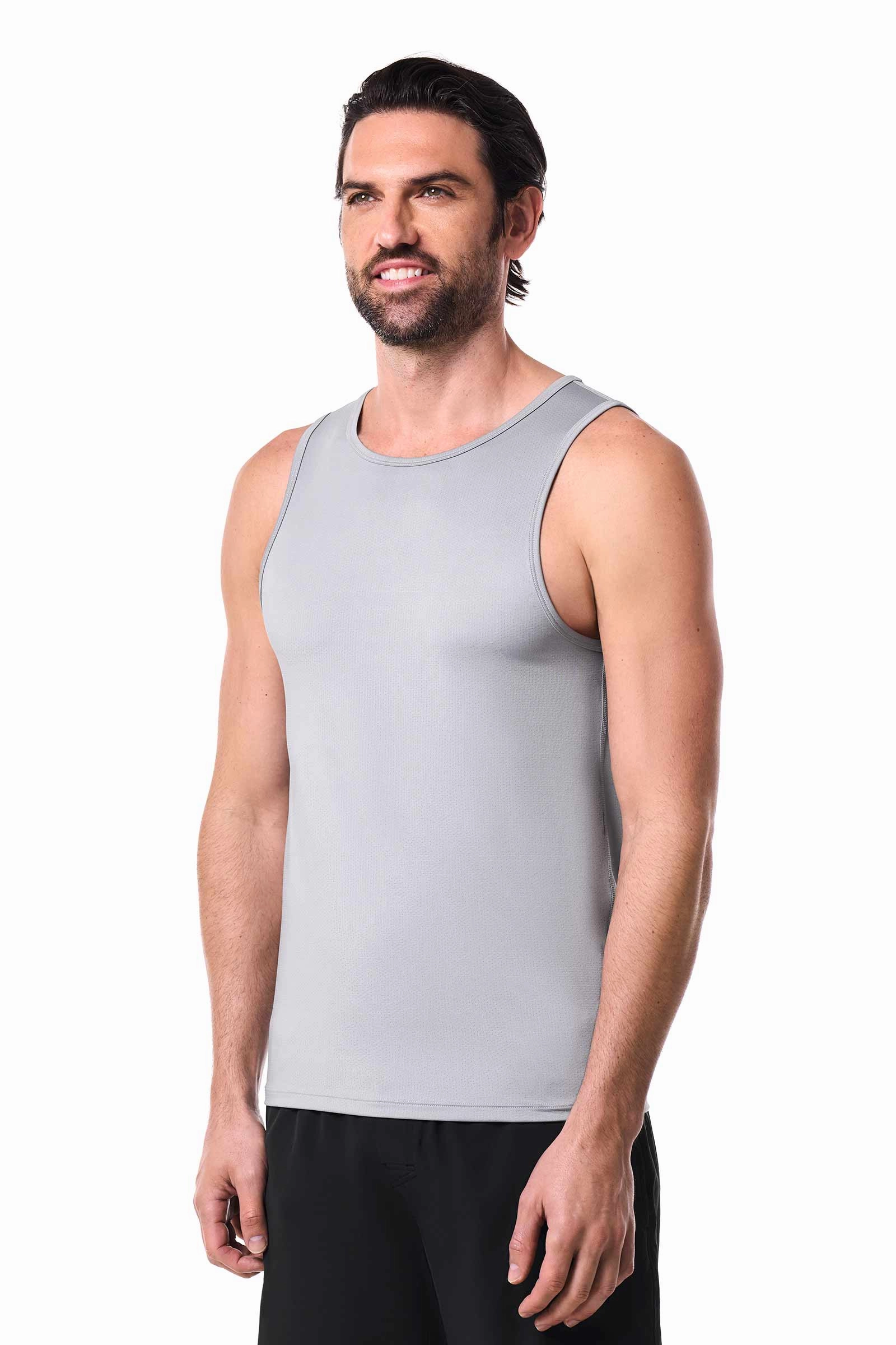 Men's Dade Swim Tank | Slate