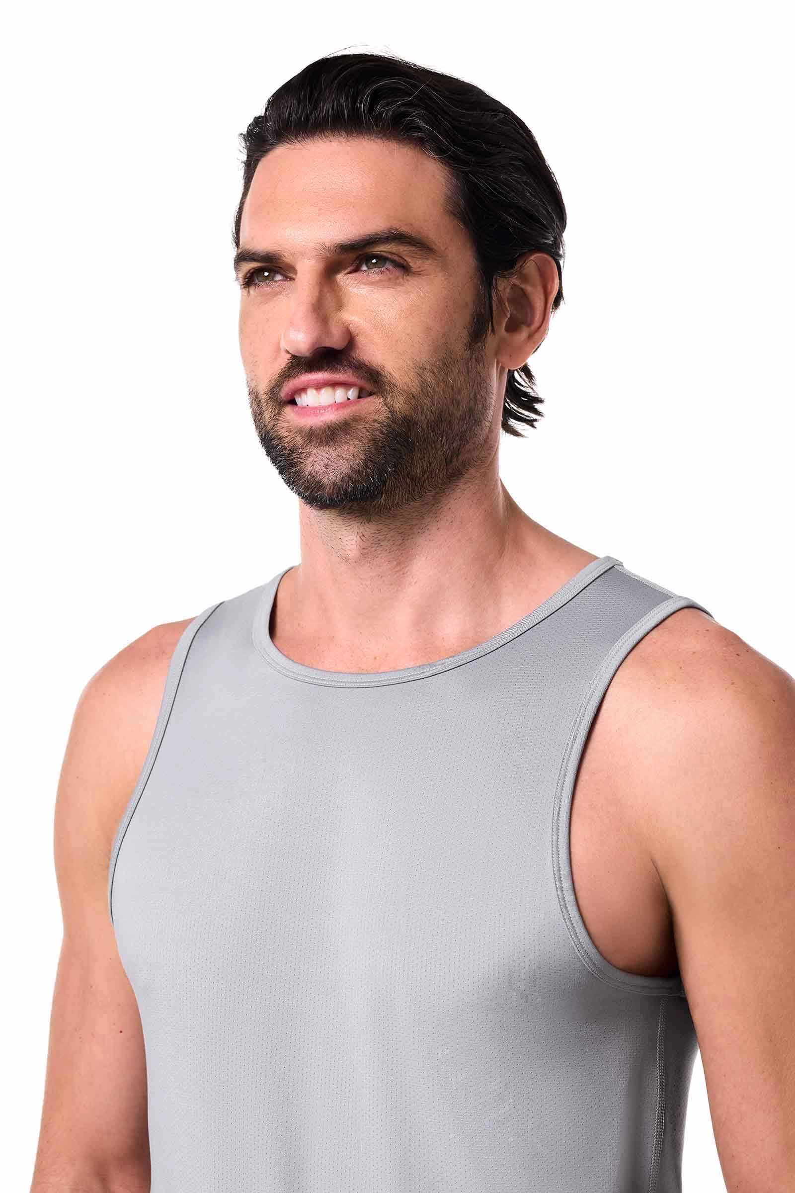 Men's Dade Swim Tank | Slate