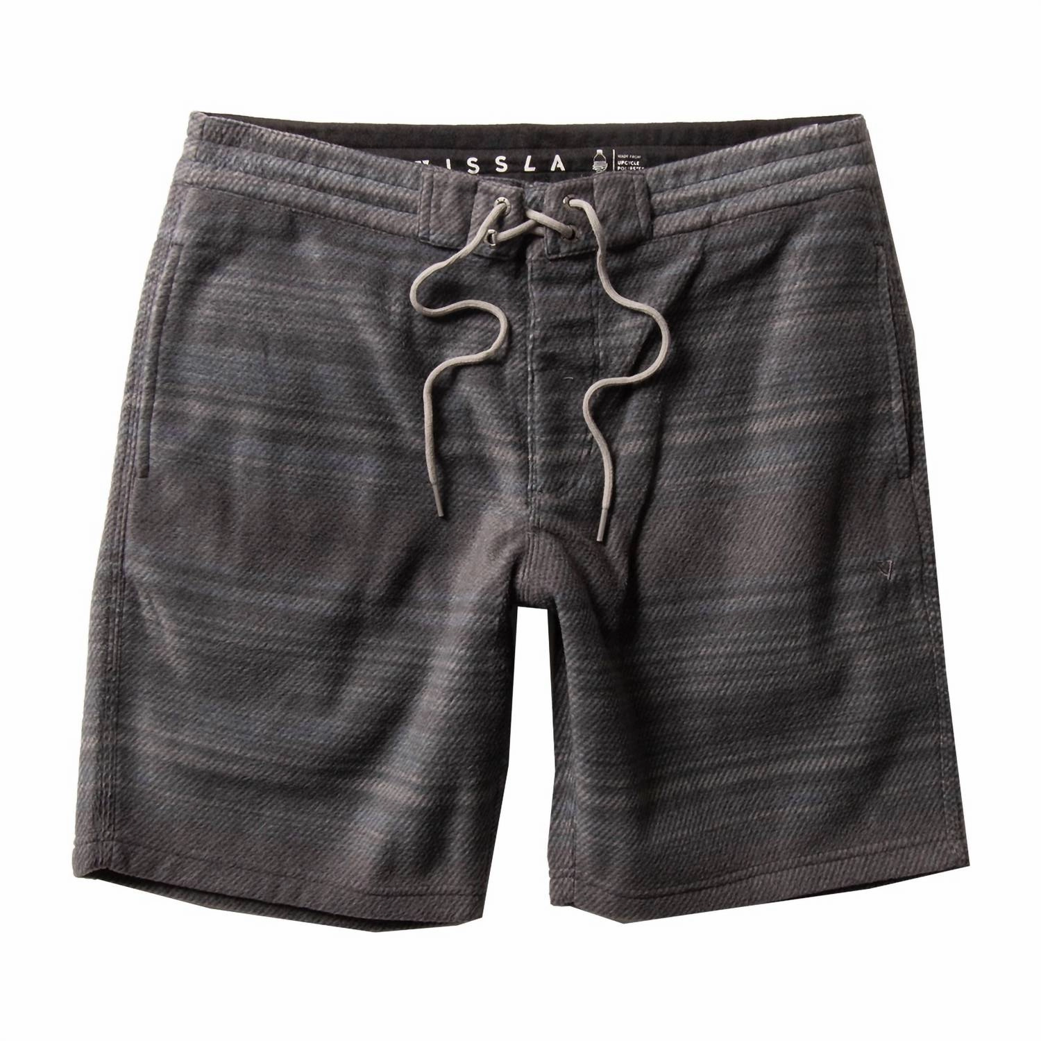 Men's Eco-Zy 18.5" Sofa Surfer Walkshort In Grey mens beach swimwear, quick dry mens swimsuits