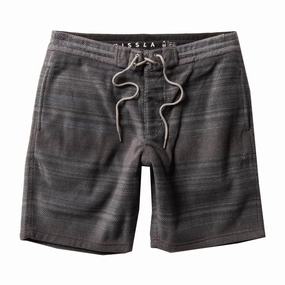 Men's Eco-Zy 18.5" Sofa Surfer Walkshort In Grey mens beach swimwear, quick dry mens swimsuits