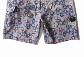 Men's Farout 18.5" Boardshort In Dark Denim mens beach swimwear, quick dry mens swimsuits