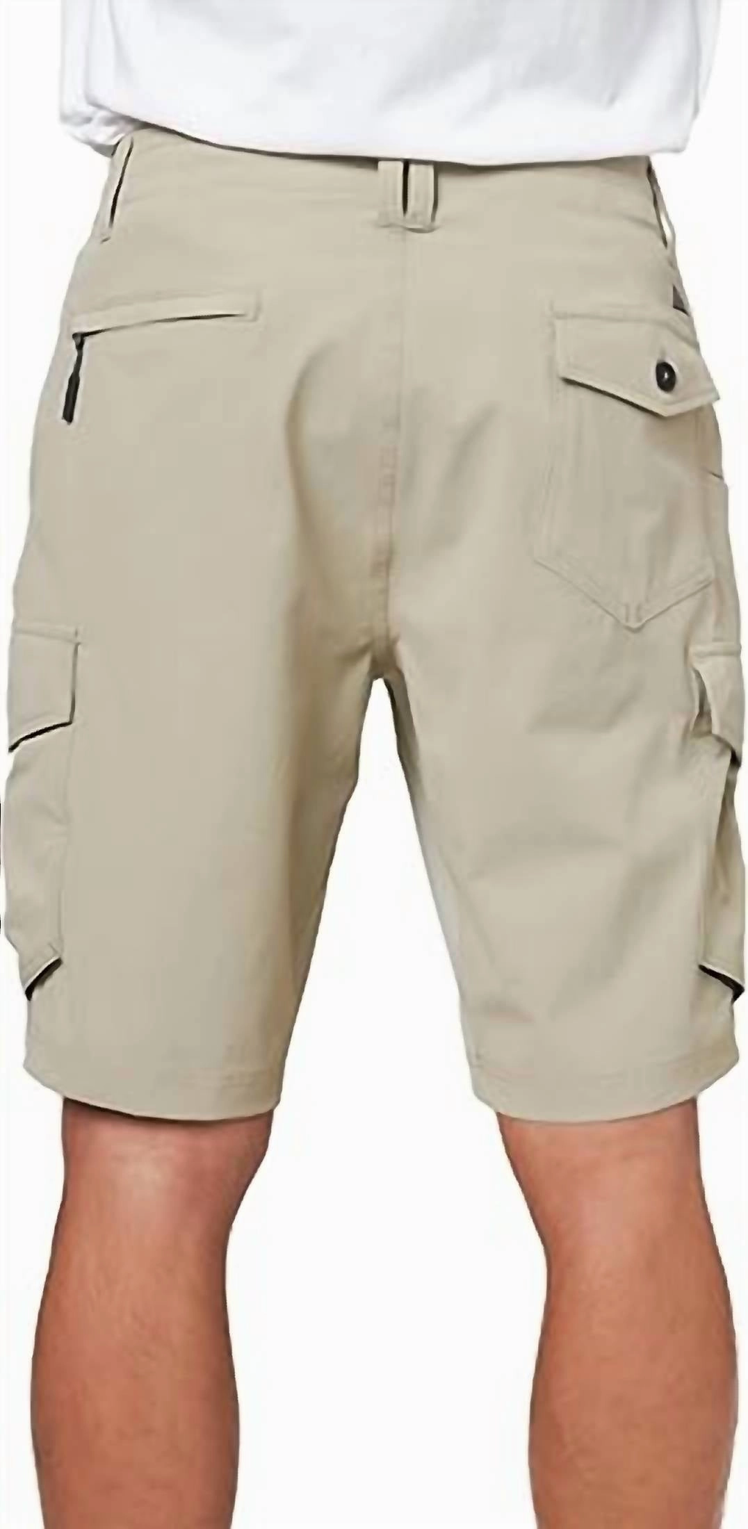 Men's Gi Jack Traveler 5 Board Shorts In Khaki2