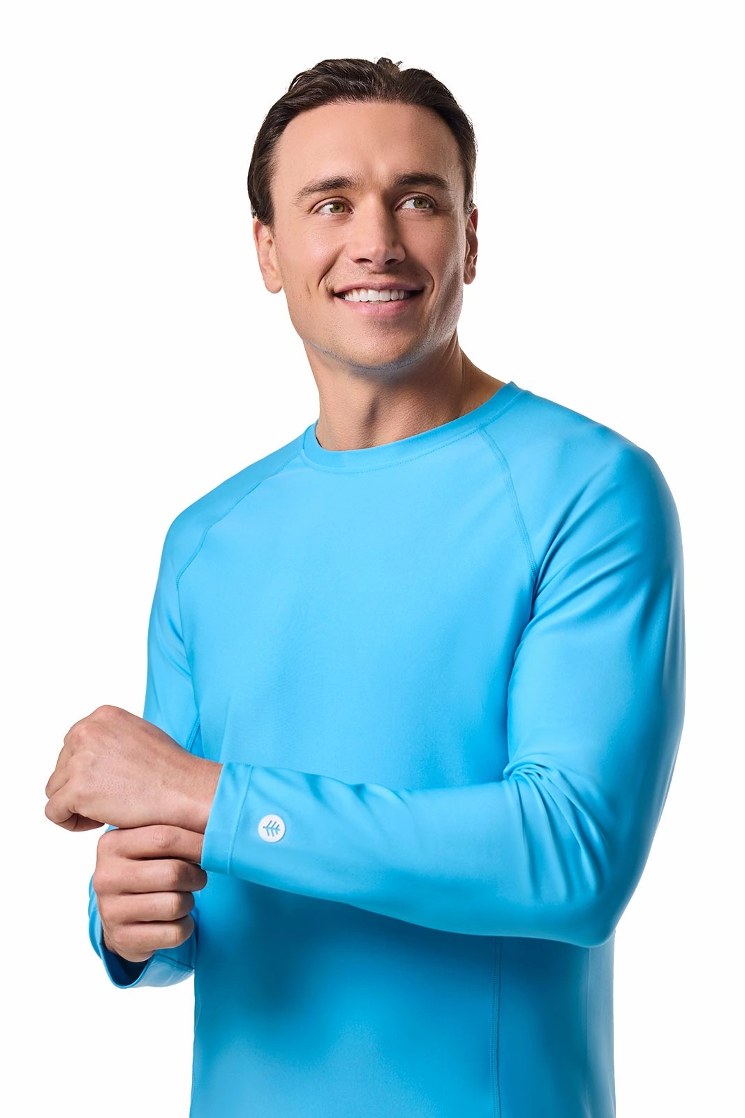Men's Hightide Long Sleeve Swim Shirt | Malibu Blue