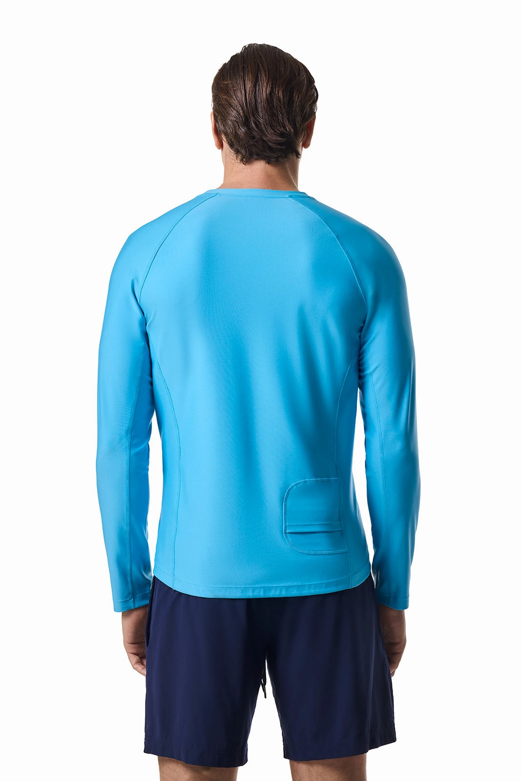 Men's Hightide Long Sleeve Swim Shirt | Malibu Blue