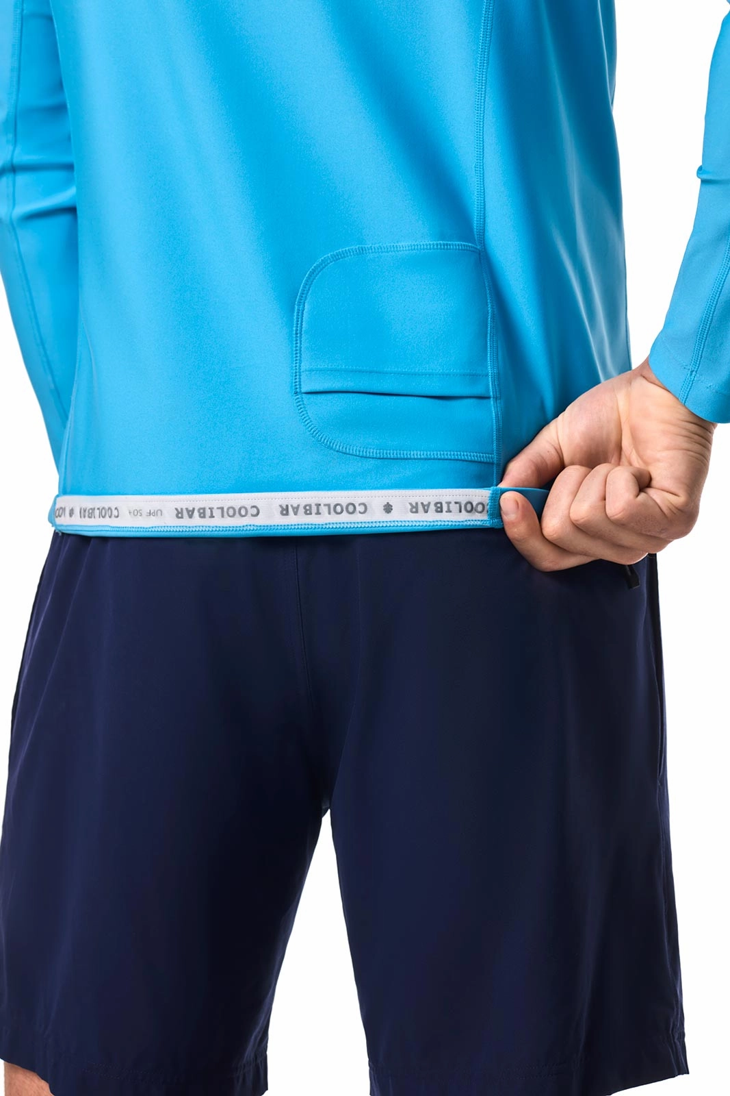Men's Hightide Long Sleeve Swim Shirt | Malibu Blue